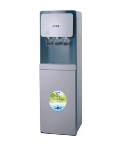 براده ماء أرو 3 صنابير – حار / بارد / عادي - رمادي - RO-19WDBLP