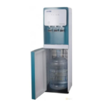 براده ماء أرو 3 صنابير – حار / بارد / عادي - رمادي - RO-19WDBLP