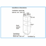 ميكرويف بلت ان كلفنيتور 44 لتر - ديجيتال - ستيل - KMB44