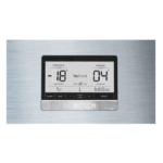 ثلاجة بابين بوش 22.6 قدم نو فروست - انفرتر - استيل - KDN86AI41B