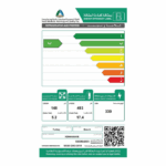ثلاجة بابين بوش 22.6 قدم نو فروست - انفرتر - استيل - KDN86AI41B