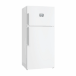 ثلاجة بابين بوش 23 قدم انفرتر نوفروست أبيض KDN86AW41B