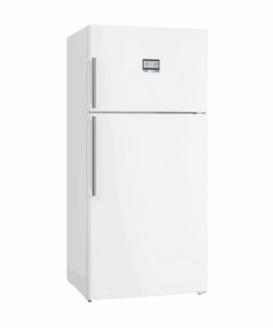 ثلاجة بابين بوش 23 قدم انفرتر نوفروست أبيض KDN86AW41B