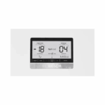 ثلاجة بابين بوش سعة الثلاجة 22.6 قدم - انفرتر - ابيض - KDN86AW41B