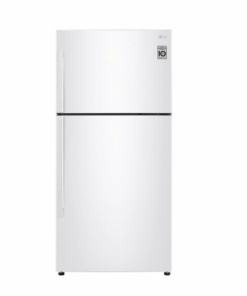 ثلاجة ال جي بابين 21 قدم انفرتر أبيض كوري LT22CBBWIN(AE)