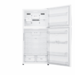 ثلاجة بابين ال جي 20.9 قدم انفرتر - كوري - ابيض - LT22CBBWIN(AE)