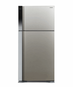 ثلاجة هيتاشي بابين 19.4 قدم سلفر لامع تايلاندي R-V700PS7K-1BSL(ME)