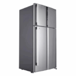 ثلاجة بابين هيتاشي 21.2 قدم انفرتر - تايلندي - سلفر - R-V805PS1KV-1BSL(ME)