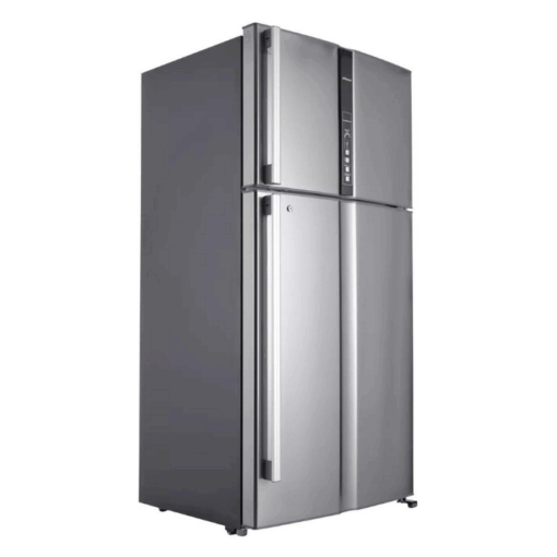 ثلاجة بابين هيتاشي 21.2 قدم انفرتر - تايلندي - سلفر - R-V805PS1KV-1BSL(ME)