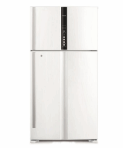 ثلاجة هيتاشي بابين 25 قدم انفرتر ابيض تايلندي R-V905PS1KV-1TWH(ME)