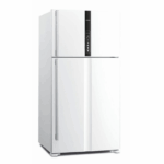 ثلاجة بابين هيتاشي 24.8 قدم انفرتر - تايلندي - ابيض - R-V905PS1KV-1TWH(ME)