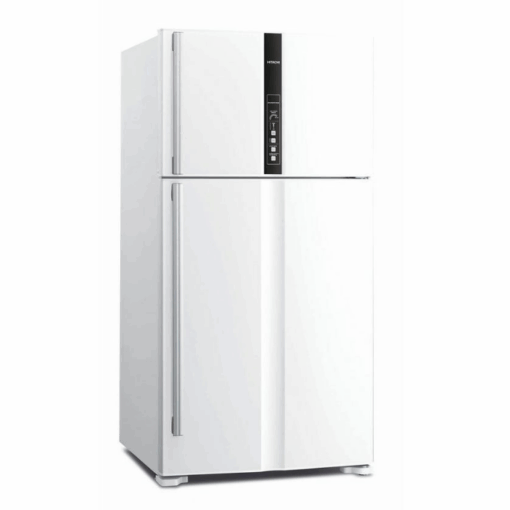 ثلاجة بابين هيتاشي 24.8 قدم انفرتر - تايلندي - ابيض - R-V905PS1KV-1TWH(ME)
