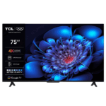 شاشة 75 بوصة سمارت 4K TCL اوامر صوتيه 75P69K GOOGLE TV
