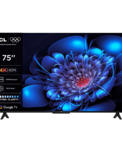 شاشة 75 بوصة سمارت 4K TCL اوامر صوتيه 75P69K GOOGLE TV