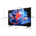 شاشة سمارت تى سى ال 75 بوصة - 4K - GOOGLE TV - اوامر صوتيه - 75P69K