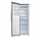 فريزر قائم سامسونج 11.1 قدم انفرتر - فيتنامي - استيل - RZ32M71107FH(SH)