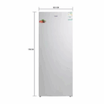 فريزر قائم كي ام سي 18 قدم - ابيض - KMF-620H