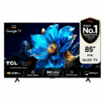 شاشة 85 بوصة سمارت TCL جوجل 85P7K AIRPLAY QLED 4K