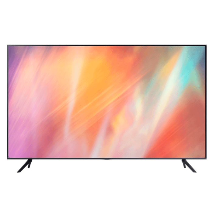 شاشة سامسونج 58 بوصة سمارت ريسيفر داخلي UA58AU7000U 4K HDR