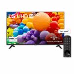 شاشة ال جي 43 بوصة سمارت 43UT73006LA(AE) 4K WebOs AIRPLAY