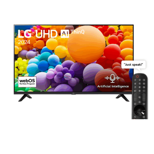 شاشة ال جي 43 بوصة سمارت 43UT73006LA(AE) 4K WebOs AIRPLAY