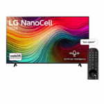شاشة ال جي 75 بوصة سمارت 75NANO81T6A(AE) 4K NANO WEBOS AIRPLAY