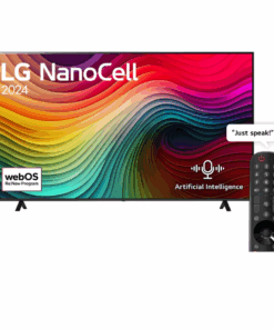 شاشة ال جي 75 بوصة سمارت 75NANO81T6A(AE) 4K NANO WEBOS AIRPLAY
