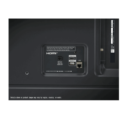 شاشة سمارت ال جي 75 بوصة - 75NANO81T6A(AE) - 4K- NANO-WEBOS-AIRPLAY
