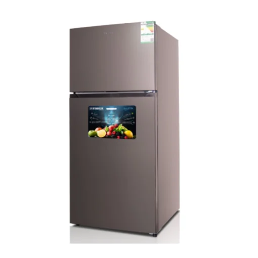 ثلاجة فيشر بابين 17.5 قدم نوفروست - ستيل FR-F600HIS