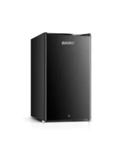 ثلاجة صغيرة باب واحد بيسك 3 قدم - أسود BRS-99LKN B