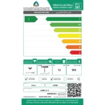 غسالة يوجين 13 كيلو أمامية انفرتر تنشيف 100% WIFI أبيض UWMFLC13W