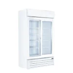 ثلاجة عرض بانكول بلس 45 قدم 2 باب زجاج سحاب FC-LS111AS