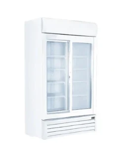 ثلاجة عرض بانكول بلس 45 قدم 2 باب زجاج سحاب FC-LS111AS