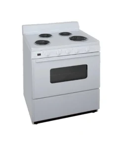 فرن كهرباء كلفنيتور 4 عيون حلزوني ابيض (امريكي) EFK5020K01