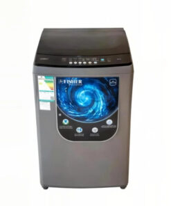 غسالة فيشر علوية انفرتر 17 كيلو فضي FAWMT-M170GIHDD