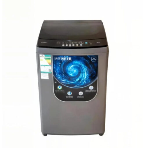 غسالة فيشر علوية انفرتر 17 كيلو فضي FAWMT-M170GIHDD