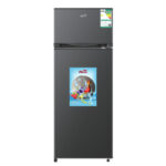 ثلاجة بابين فالكون 7.2 قدم Defrost فضي FLK205(S)