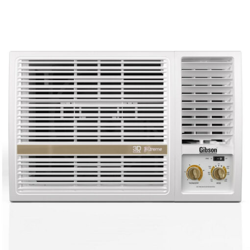 مكيف شباك جيبسون 17800 وحدة حار - بارد GW18HFA01