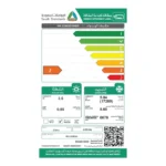 مكيف شباك أرو 17200 وحدة روتاري حار - بارد RO-18WHH