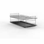 فرن غاز بوش 90 سم 5 شعلات - تركي - ستيل - HGV1F0U59M