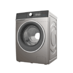 غسالة ملابس امامية فالكون 10 كيلو 7ك تنشيف فضي FL5107TS