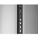 ثلاجة بابين هيتاشي 25 قدم انفرتر تايلندي فضي لامع R-V905PS1KV-1BSL(ME)