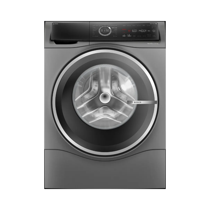 غسالة اوتوماتيك امامية بوش 10 كيلو 6 ك تنشيف رصاصي WNC254ARSA غسالة اوتوماتيك امامية بوش 10 كيلو 6 ك تنشيف رصاصي WNC254ARSA