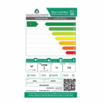 غسالة أمامية بوش 10 ك غسيل - 6 ك تجفيف - فضي - WNC254ARSA