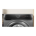 غسالة أمامية بوش 10 ك غسيل - 6 ك تجفيف - فضي - WNC254ARSA