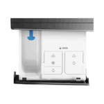 غسالة أمامية بوش 10 ك غسيل - 6 ك تجفيف - فضي - WNC254ARSA