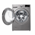 غسالة امامية ال جي 19 ك غسيل 12 ك تنشيف - انفرتر - فضي - WS1912XMT(AE)