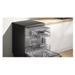 غسالة صحون بوش 14 مكان - واي فاي - رصاصي غامق - SMS4HMC65M