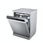 غسالة صحون مايديا 15 مكان - واي فاي - استيل - WQP15-W7633D(SS)-KSA