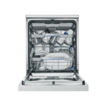 غسالة صحون مايديا 15 مكان - واي فاي - استيل - WQP15-W7633D(SS)-KSA